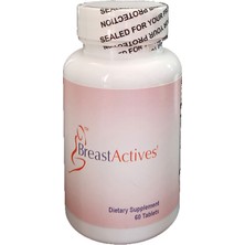 Breast Actives Topical Cream + Breast Actıves Dietary Supplement