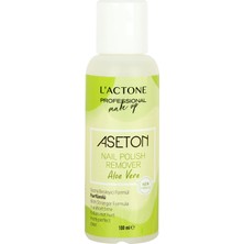 L'ACTONE Oje Çıkarıcı Aseton - Aloe Vera