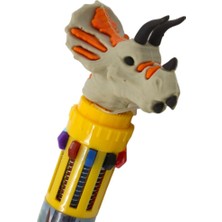 Taros Dinosart 10-Color Ballpoint Pen 6958