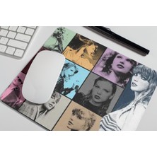 Nino Store Taylor Swift Şarkıcı Ünlü Hayran Hediyelik Baskılı Mouse Pad