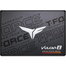 Corsair Team Vulcan Z 256GB 520/450MB/S 2.5&quot; Sata 3 SSD Disk (T253TZ256G0C101)