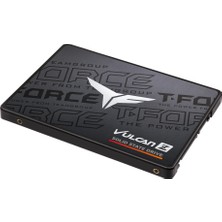 Corsair Team Vulcan Z 256GB 520/450MB/S 2.5&quot; Sata 3 SSD Disk (T253TZ256G0C101)