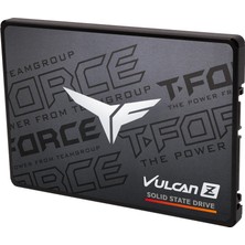 Corsair Team Vulcan Z 256GB 520/450MB/S 2.5&quot; Sata 3 SSD Disk (T253TZ256G0C101)