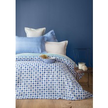 Apricitas Home King Size Tencel Terra İndigo Nevresim Takımı