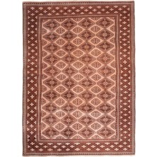 Etnik Bulvar El Dokuma Afgan Halısı