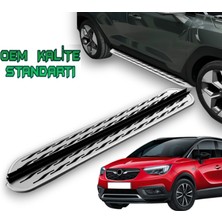 Tunax Crossland x 2017 2025 Araca Özel Yan Basamaklık