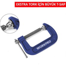 Workpro WP232018 75 mm G Tipi Işkence