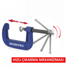 Workpro WP232018 75 mm G Tipi Işkence