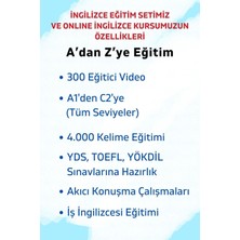 Limasollu Naci Öğretim Yayınları İngilizce Eğitim Seti Kelime Gramer Öğrenme Konuşma Sınav Hazırlık Kitap YDS, YÖKDİL, IELTS, TOEFL-12