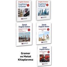 Limasollu Naci Öğretim Yayınları İngilizce Eğitim Seti Kelime Gramer Öğrenme Konuşma Sınav Hazırlık Kitap YDS, YÖKDİL, IELTS, TOEFL-12