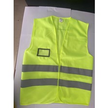 Yerli Reflektörlü Yelek( 5 Adet)