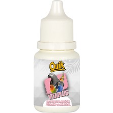 Quik Vita Plus Kuş Vitamini 25 ml