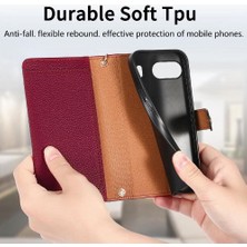 YH Mall Oneplus Nord 4 Için Flip Case Darbeye Aşk Deri Kılıf Cüzdan Fermuar (Yurt Dışından)