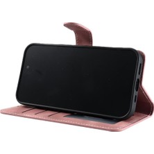 YH Mall Samsung Galaxy S24 Fe Pu Deri Kickstand Manyetik Cüzdan Için Flip Case (Yurt Dışından)