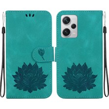 YH Mall Redmi Not 12 Için Flip Case Pro Artı 5g Manyetik Kickstand Kabartma (Yurt Dışından)