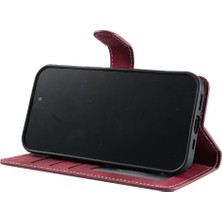 YH Mall Samsung Galaxy S24 Fe Pu Deri Kickstand Manyetik Cüzdan Için Flip Case (Yurt Dışından)