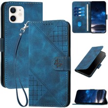 YH Mall IPhone 12/12 Pro Kabartmalı Kelebek ve Kredi Kartı Yuvası Için Flip Case (Yurt Dışından)