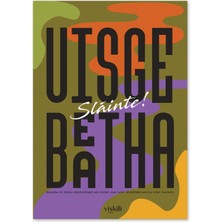 Anason İşleri Sláinte Renkli Poster (50X70CM)