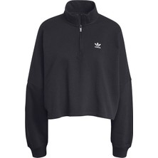 adidas Kadın  Siyah  Sweatshirt ESS SWEATSHIRT IW5726