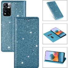 YH Mall Glitter Flip Case Redmi Için Not 11 Pro 4g/5g Flip Case Cüzdan Kart (Yurt Dışından)