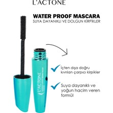 L'ACTONE Suya Dayanıklı Maskara