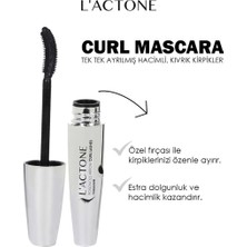 L'ACTONE Kirpik Kıvırıcı Maskara