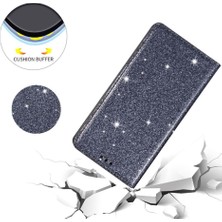 YH Mall IPhone 14 Için Glitter Flip Case Pu Deri Kart Tutucu Manyetik Kapatma (Yurt Dışından)