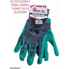 Bay-El Yeşil Latex Eldiven No: 10