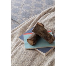 Apricitas Home Ap C.k. Tımeless Prıme Set Crown Indıgo - Yatak Ortusu