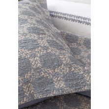 Apricitas Home Ap C.k. Tımeless Prıme Set Crown Indıgo - Yatak Ortusu