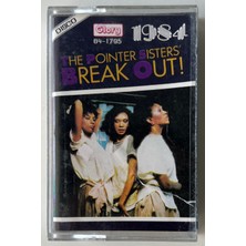 Pointer Sisters Break Out Kaset (Orjnal Dönem Glory Baskı Kaset)