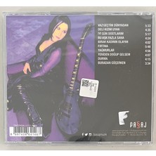 Şebnem Ferah Kadın CD (Jelatininde Sıfır Orjnal Dönem Baskı Cd)