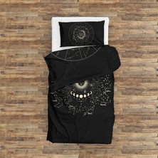 The Lucid Lab Zodiacs & 12 Ev Çift Taraflı Nevresim Takımı - 200 cm x 220 cm
