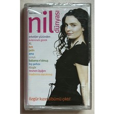 Nil Karaibrahimgil Nil Dünyası Kaset (Jelatininde Sıfır Dönem Baskı Kaset)