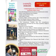 Lalegül Dergisi 139. Sayı Eylül 2024