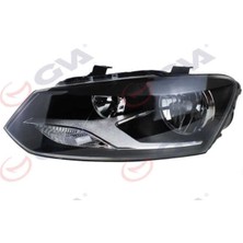 Gva 9120714 9120714 Far Komple Sol Hella Tip Polo  Uyumlu