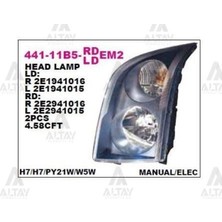 Depo 44111B5RLDEM2 44111B5RLDEM2 Far Sağ - Sinyal Crafter 06- Elektrikli H7-H7
