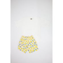 RG Brand Genç Deniz Temalı Tişört ve Şort Seti