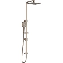 Artema Bliss Square Duş Sistemi Fırçalı Nikel A4578934
