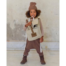 RG Brand Doğal Jaglon Detaylara Sahip Sırt Çantası