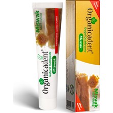 Organicadent Misvaklı Doğal Diş Macunu (4'lü Paket)