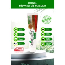 Organicadent Misvaklı Doğal Diş Macunu (5'li Paket)