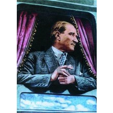 Atatürk  PixArt Sanat Elmas Mozaik Tablo Diamond Türkiye 40*55