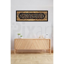 Bakara Suresi 186. Ayet PixArt Sanat Elmas Mozaik Tablo Diamond Türkiye 92*33