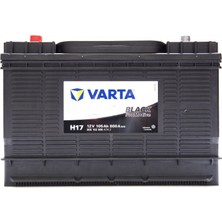 Varta Promotive Black H17 12 V 105 Ah 800CCA Akü