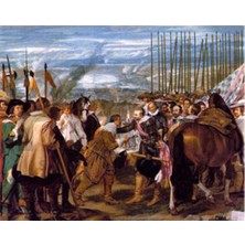 Diego Velazquez Breda'nin Teslim Olması  PixArt Sanat Elmas Mozaik Tablo Diamond Türkiye 56*51