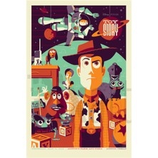 Oyuncak Hikayesi PixArt Sanat Elmas Mozaik Tablo Diamond Türkiye 48*60