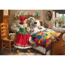 Kırmızı Başlıklı Kız PixArt Sanat  Elmas Mozaik Tablo Diamond Türkiye 71*51