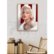 PixArt Marilyn Monroe Pi x art Sanat 40 x 50