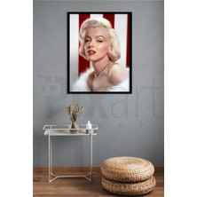 PixArt Marilyn Monroe Pi x art Sanat 40 x 50